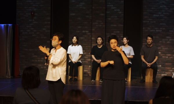 대학로 이음 아트홀 공연(2020.08.22) _ 마음으로 듣는 나의 이야기 극장